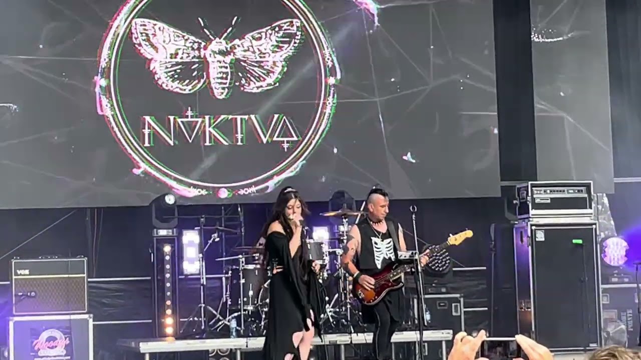 Noktva (2) - Castle Party 2024, Bolkow (PL) - 13/07/24
