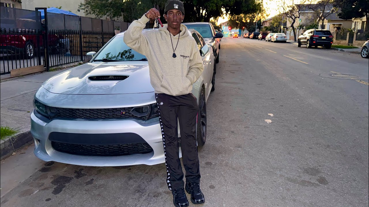 BUYING A SCATPACK AT 18..