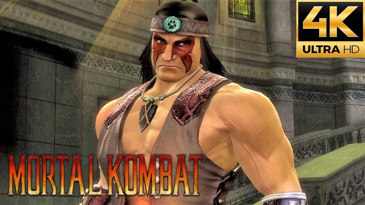 Mortal Kombat 9 Story Mode - Chapter 15: Nightwolf (4K 60FPS)