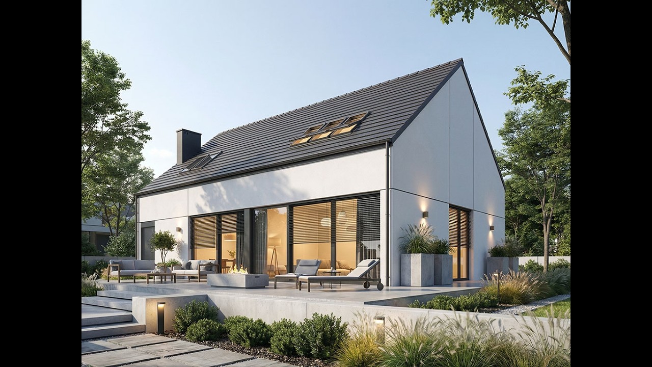 Projekt domu Studio 108