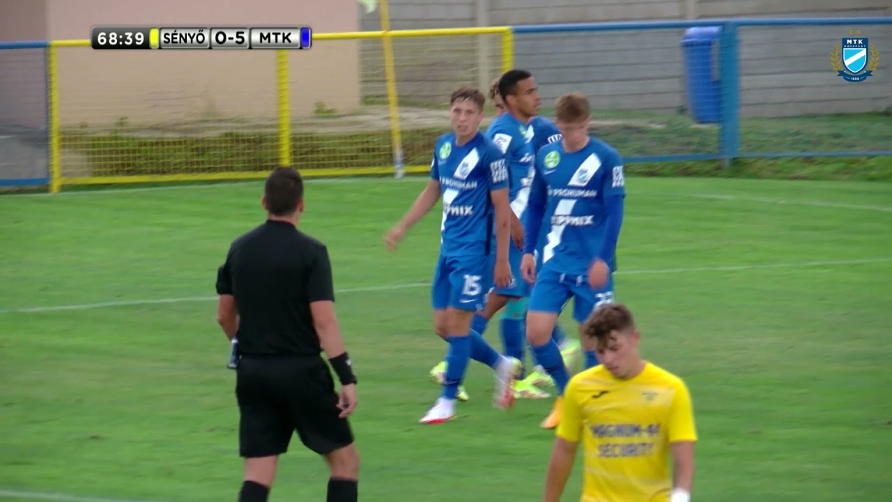 Sényő Carnifex FC - MTK Budapest 0-7 összefoglaló