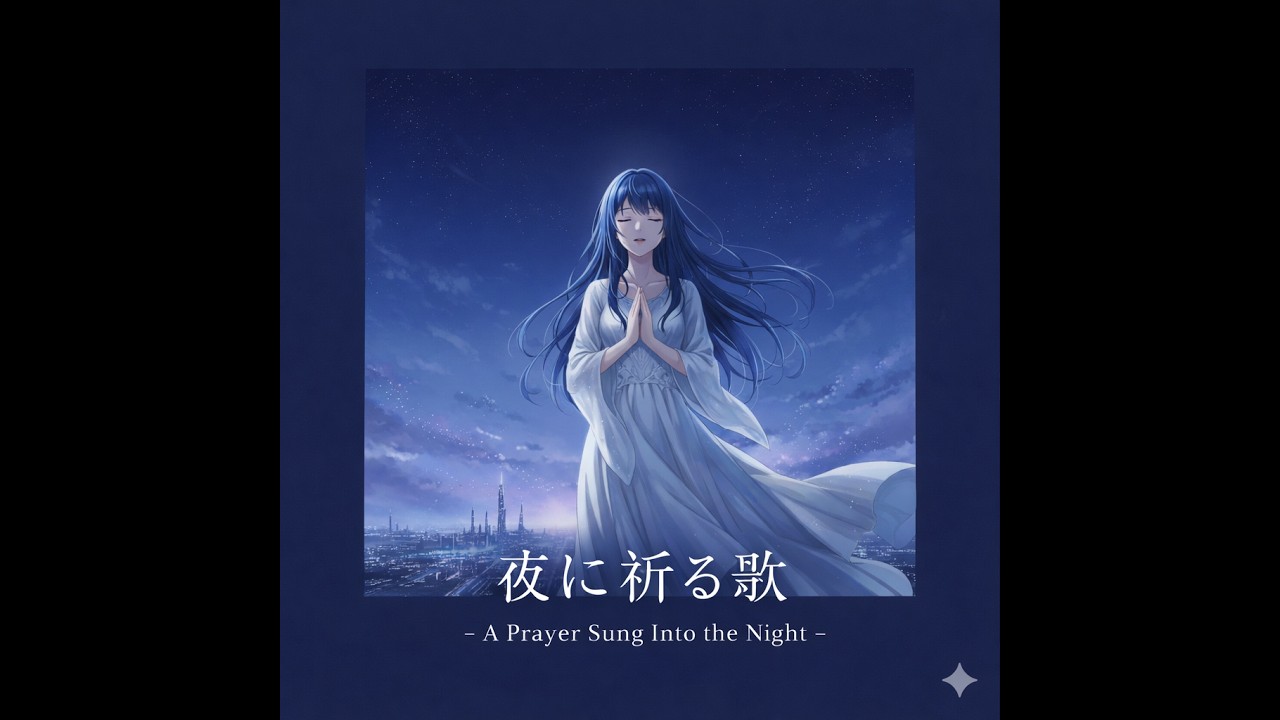 【オリジナル楽曲】夜に祈る歌 ‐A Prayer Sung Into the Night‐