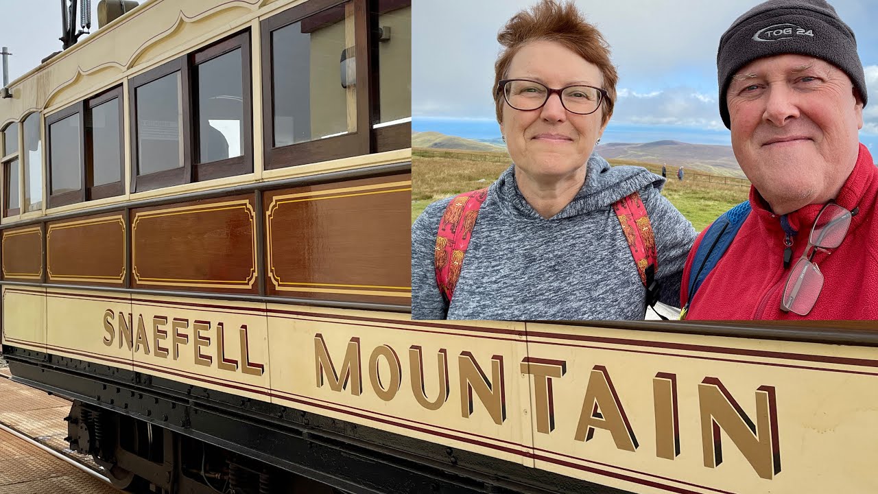 Isle of Man Ep 21 Snaefell Mountain Railway