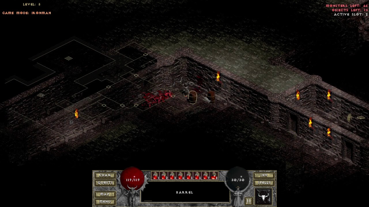 Турнир.Monk horror 1-16 (v1.0087)
