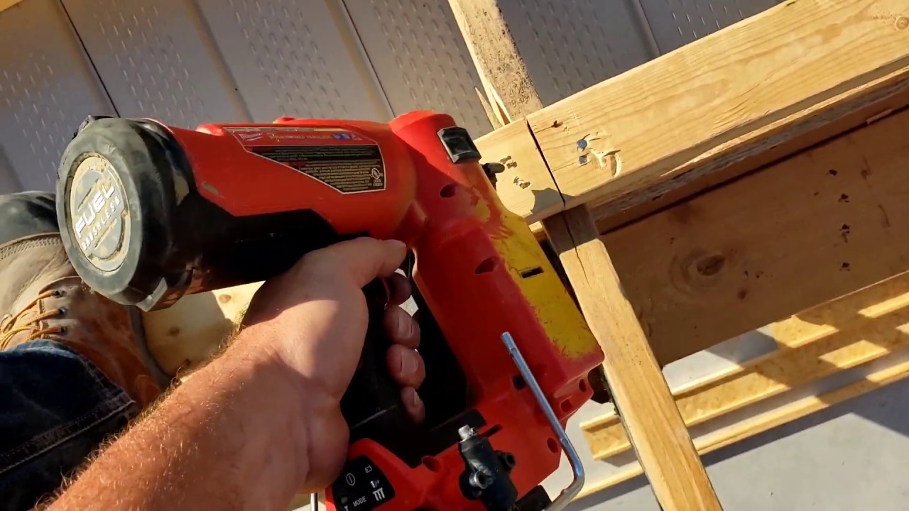 Milwaukee Framing Nailer 2 Week Review