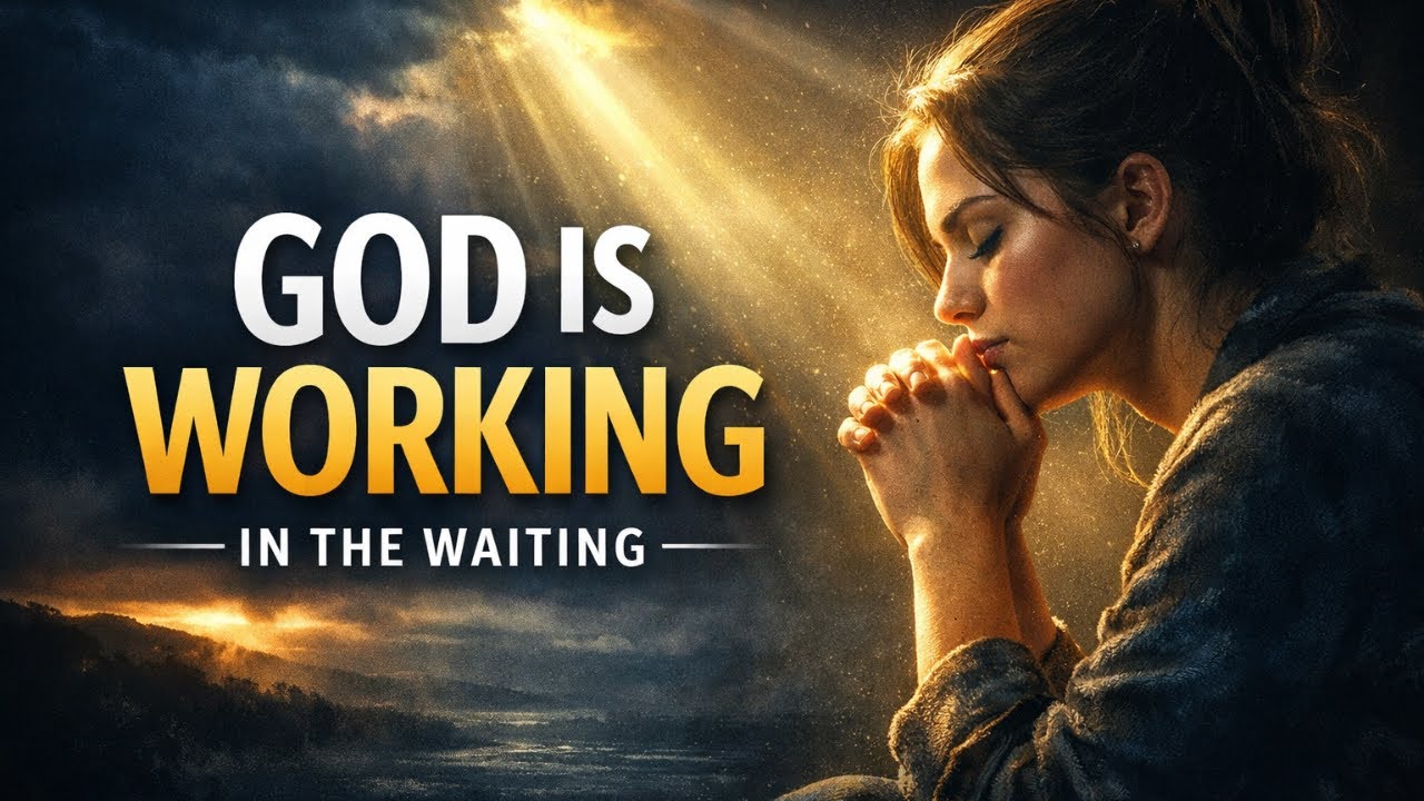 Don’t Give Up Because God Is Working in the Waiting