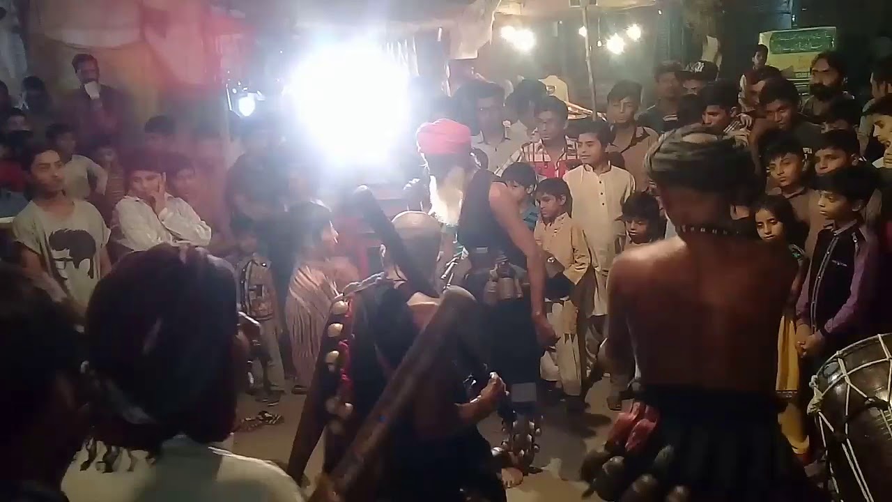 Baba Mallan Shah With Ali Hassan
