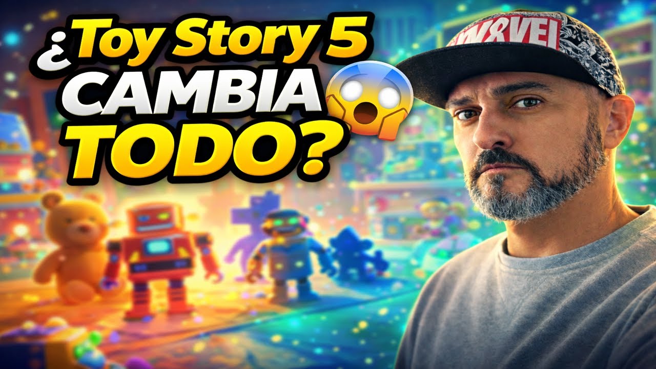 Lo que Pixar nunca te contó sobre Toy Story 5 (y cambiará cómo ves toda la saga)