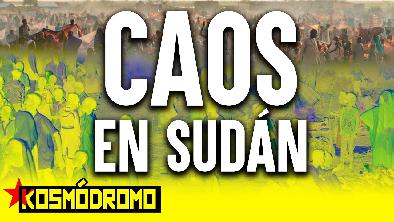 KOSMÓDROMO 02 || Caos en Sudán por intervención imperial | Utah el norte que nos arrebataron