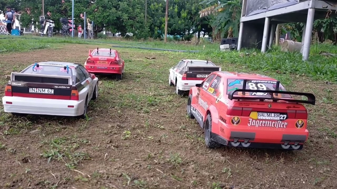 RC RALLY SPEED WAY S30