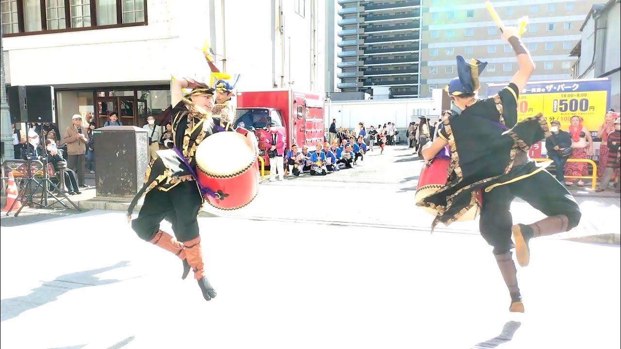 エイサー   ①第97回 高崎えびす講市 『EBISU DANCE COLLECTION』 1115 2025