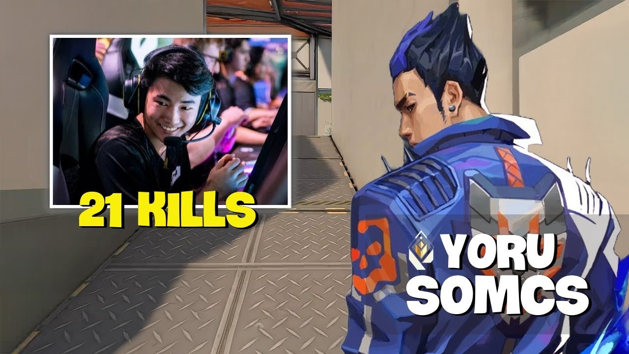 Как S0mcs использует Radiant Timing, чтобы переиграть всех с помощью Yoru