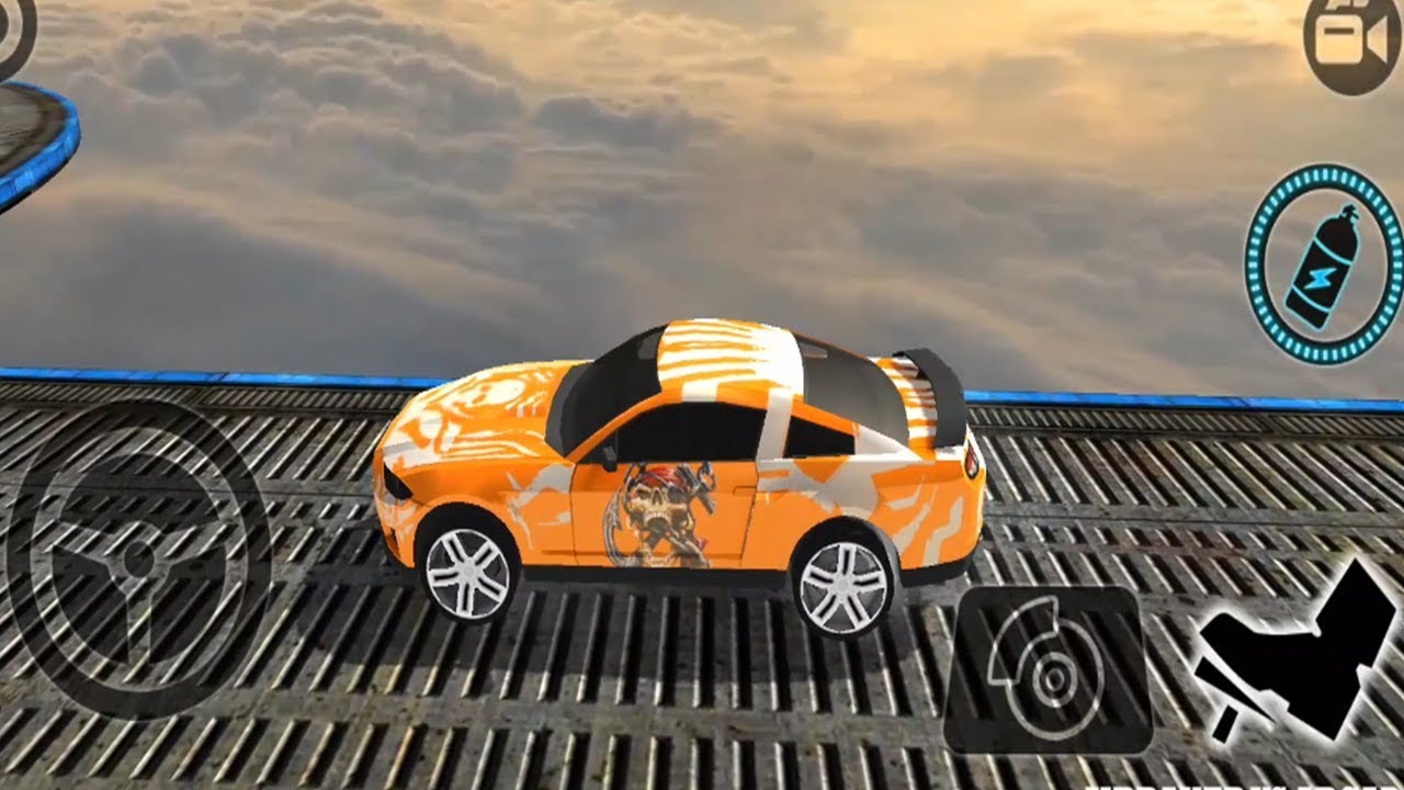 Impossible Stunt Car Tracks 3D - Driving Car Simulator - Best Android Gameplay