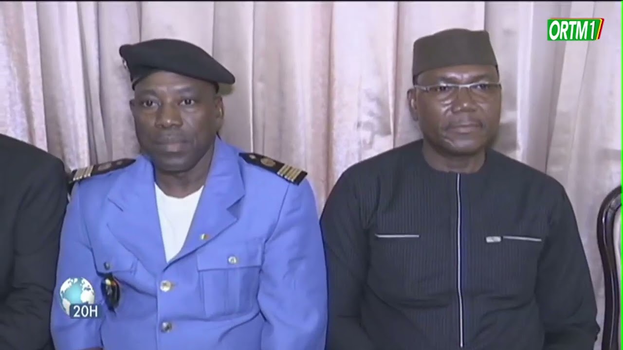 #Koulouba | Entretien avec le ministre de l'économie et des finances M. Alousséni SANOU