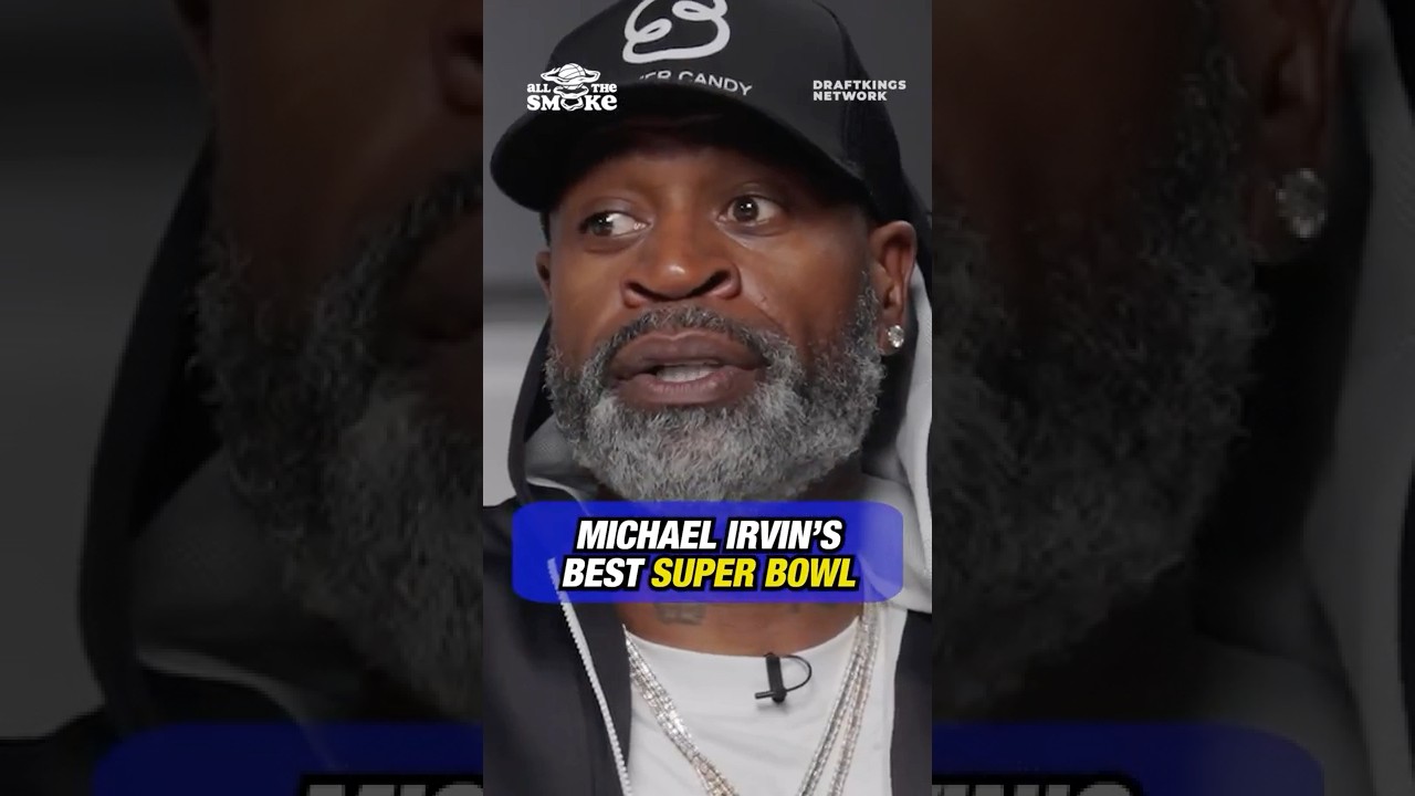Michael Irvin Explains The GREATEST Dallas Cowboys Super Bowl Win 🏆 