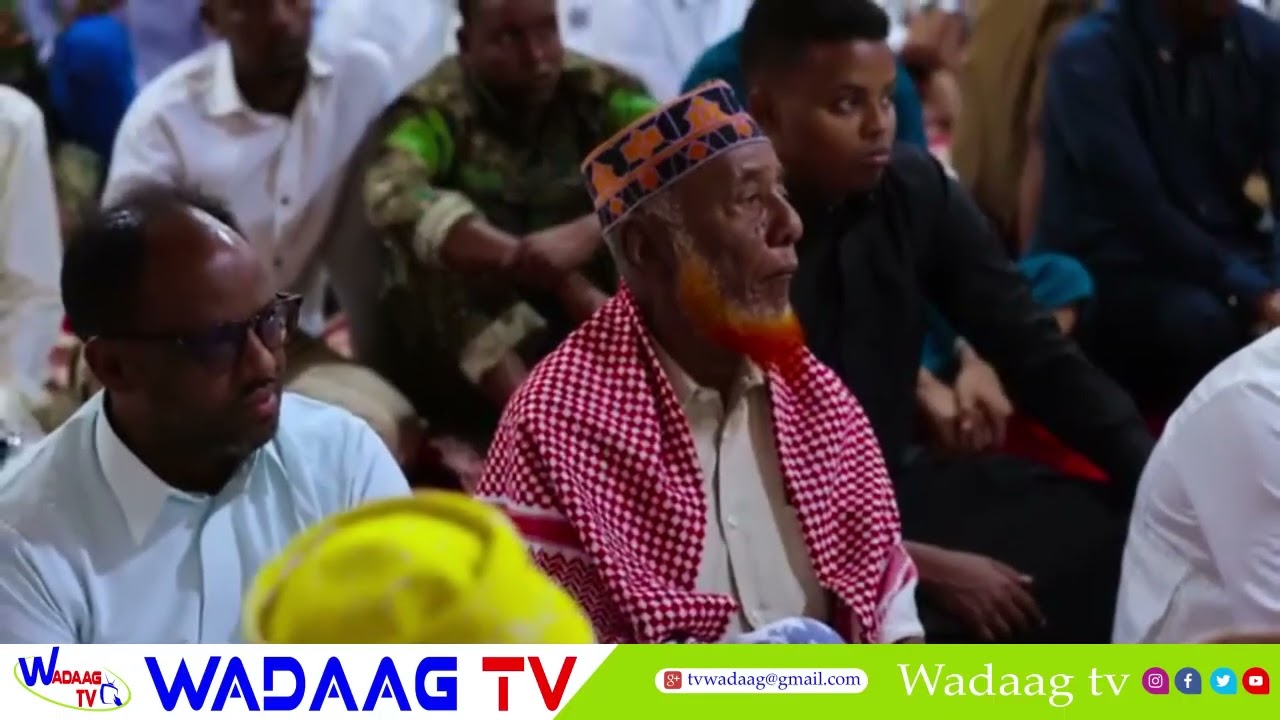 Cid laga yeelayo majirto inay ku xad gudubto nabada, hormarka ka jiro