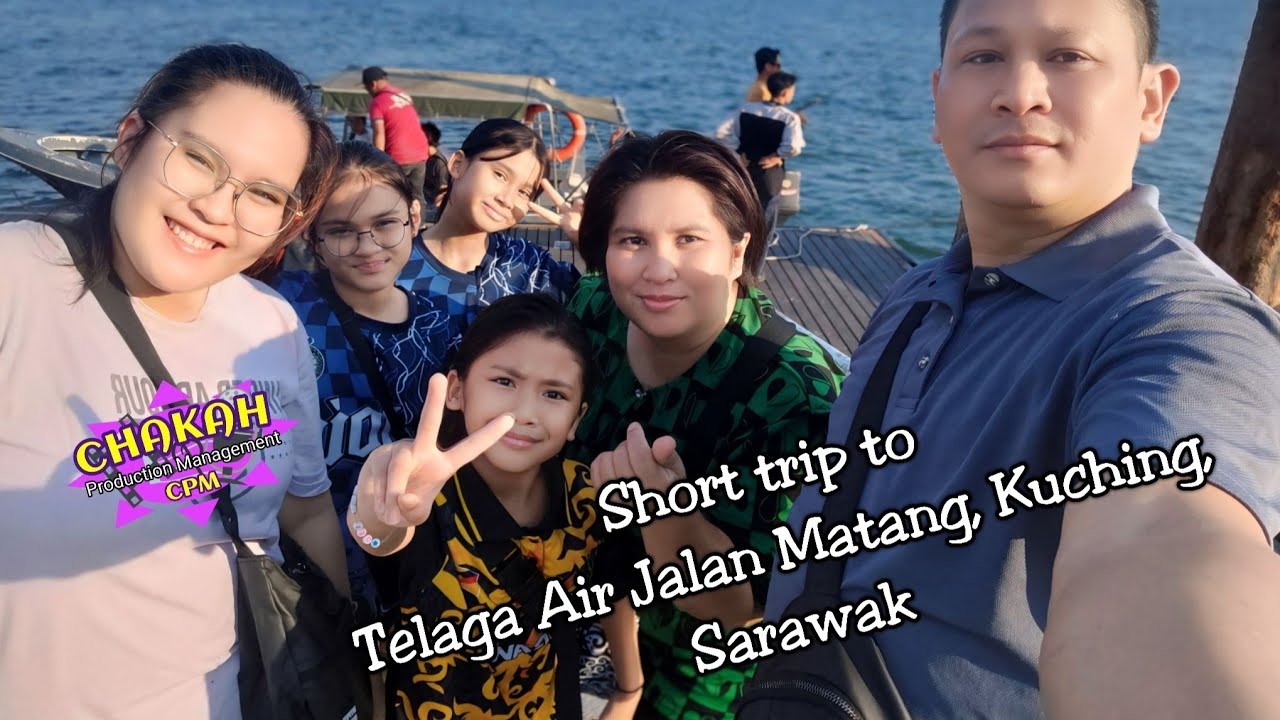 Short trip to Telaga Air Jalan Matang, Kuching, Sarawak... @ChakahProductionManagementCPM