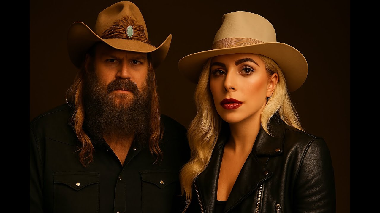 Chris Stapleton ft Lady Gaga - Love Is A Simple Truth.