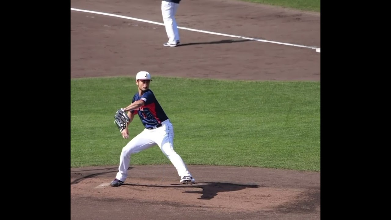 Yu Darvish Slow Motion Mechanics
