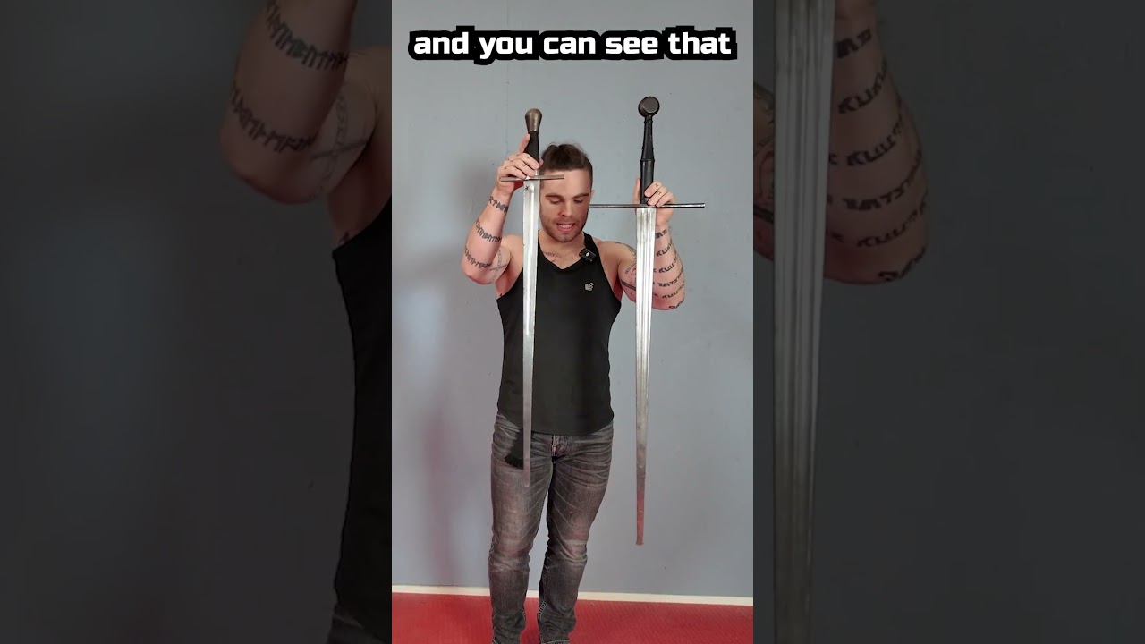 How Long was a Longsword? #sword #history #martialarts
