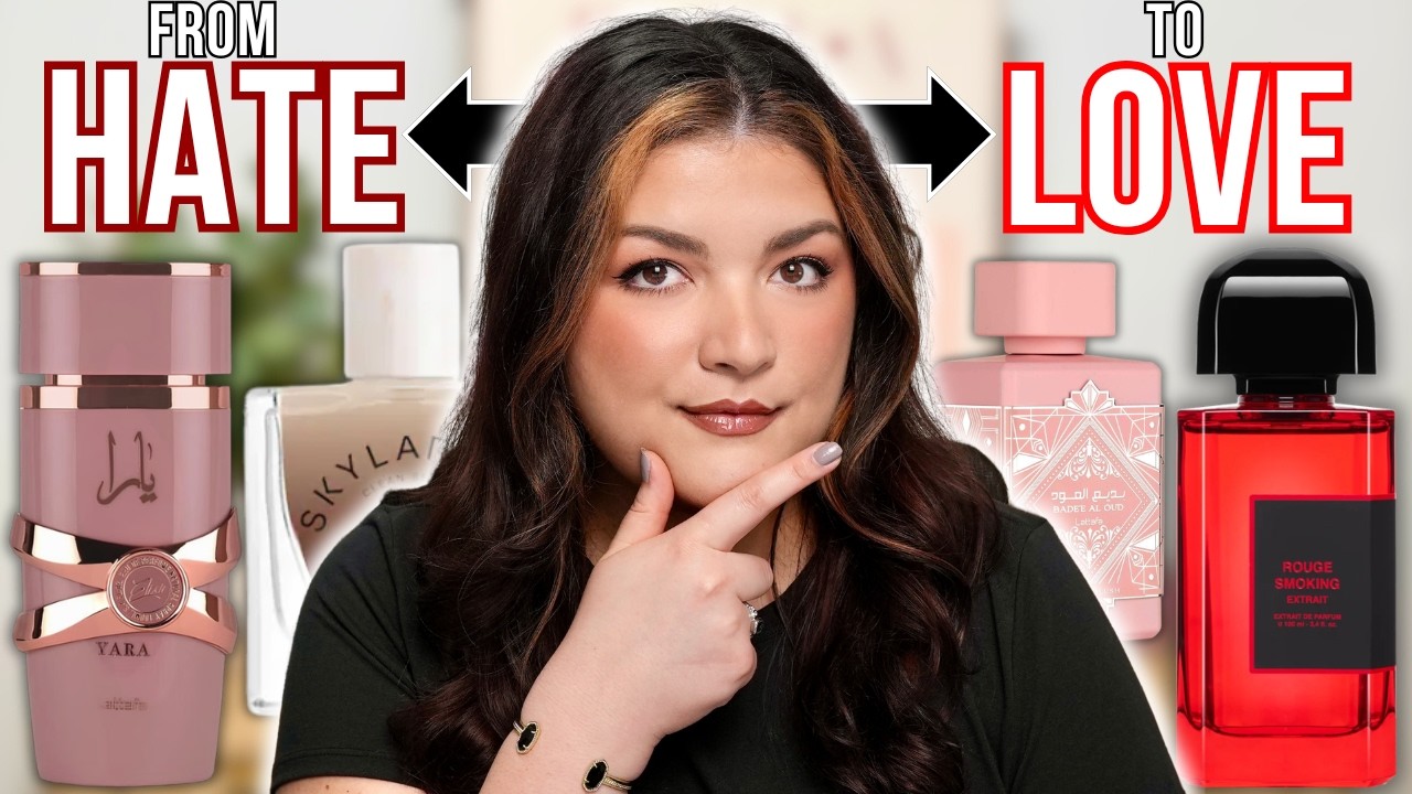 FRAGRANCES I USED TO HATE&hellip; Now I LOVE?! (& Vice Versa) 👀 Perfumes I Changed My Mind On 👀