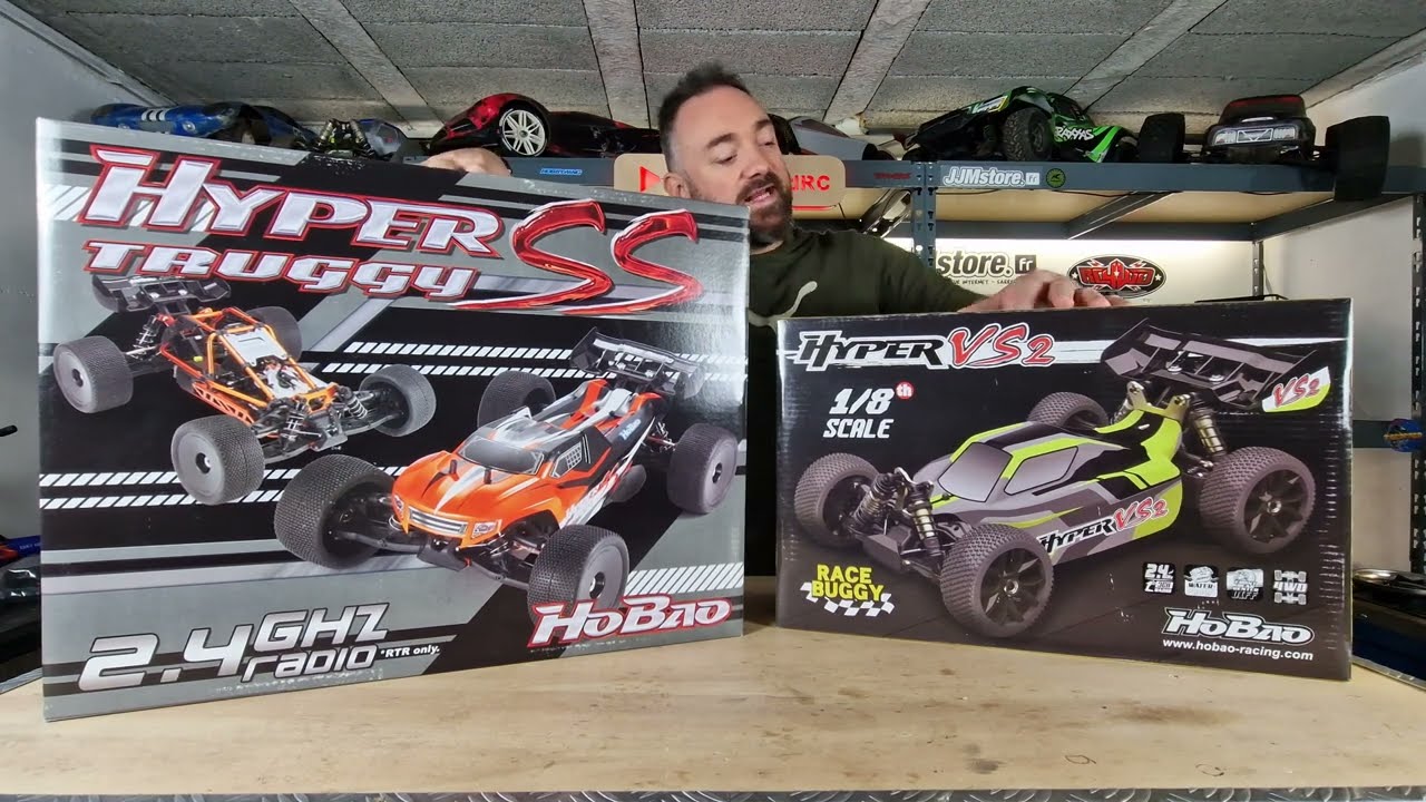 Unboxing HOBAO VS2 et SST en version Roller