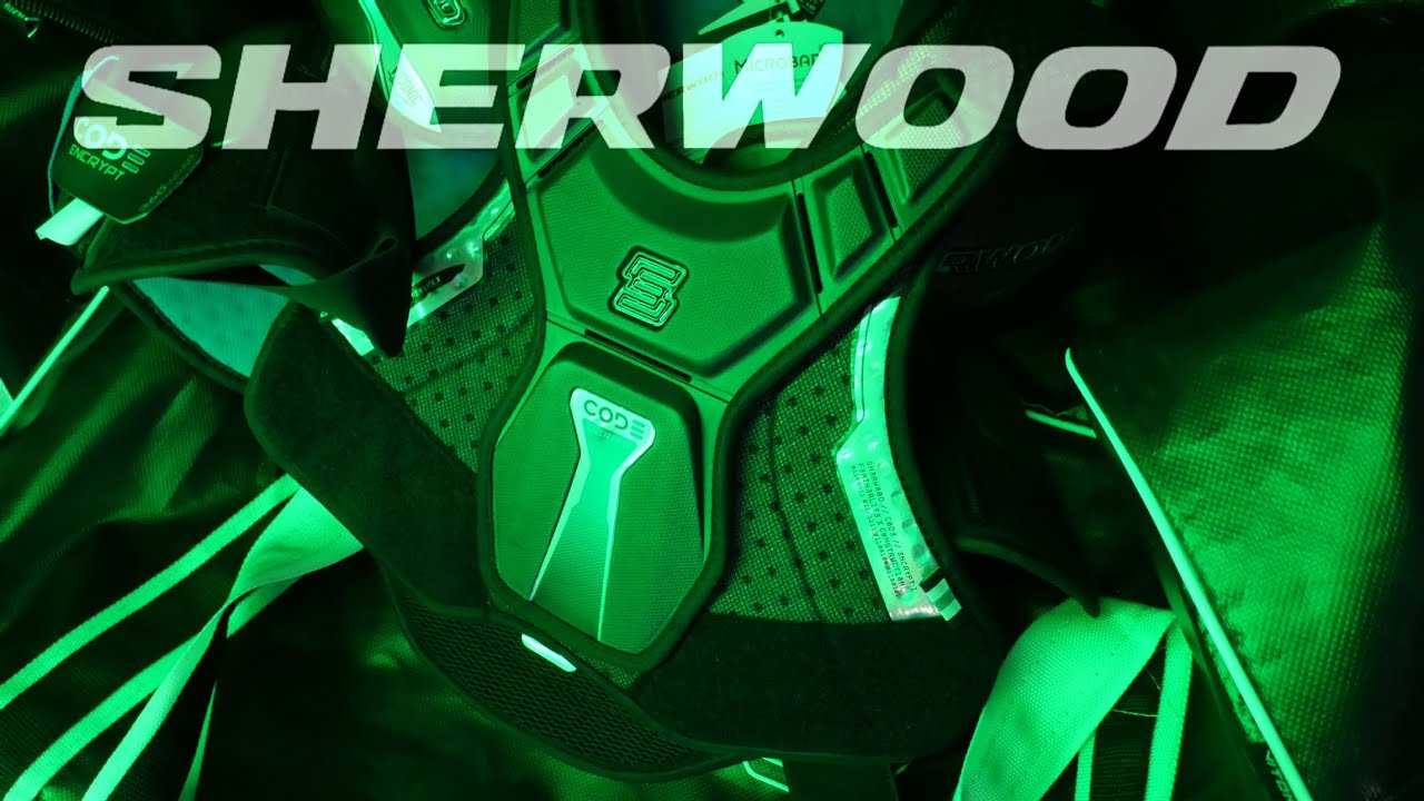 SHERWOOD ENCRYPT - ЛУЧШАЯ ОБЛЕГЧЕННАЯ ХОККЕЙНАЯ ЗАЩИТА?| АНАЛОГ BAUER VAPOR И CCM JETSPEED| ЧАСТЬ 1