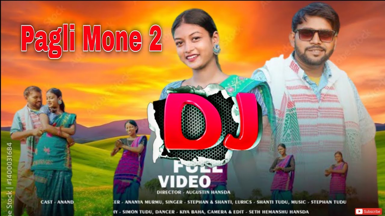 Pagli Mone 2 🔹️New Santali Dj Song 2026🔹️Dj Joydeb Remix 🔹️ New Santali Video Dj Remix Song