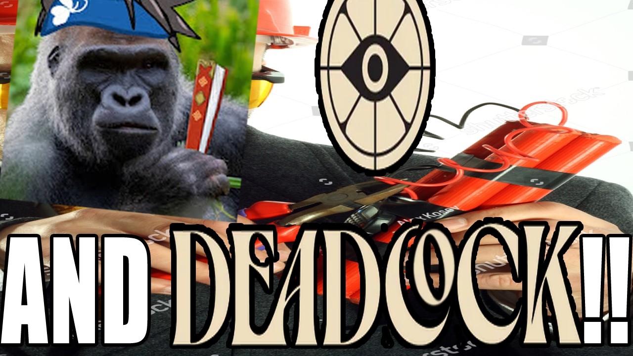 KEEP TALKING AND NOBODY EXPLODES + DEADLOCK!!!