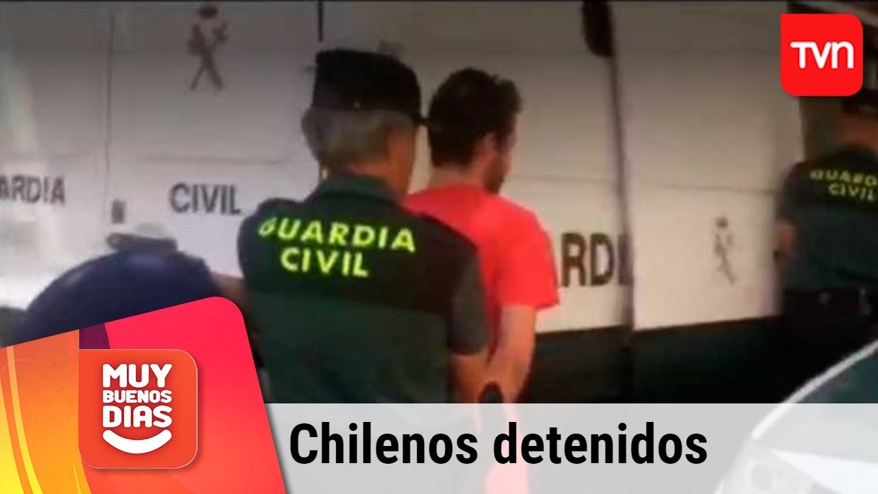 Detienen a chilenos dedicados a robar casas de lujo en España  | Muy buenos días