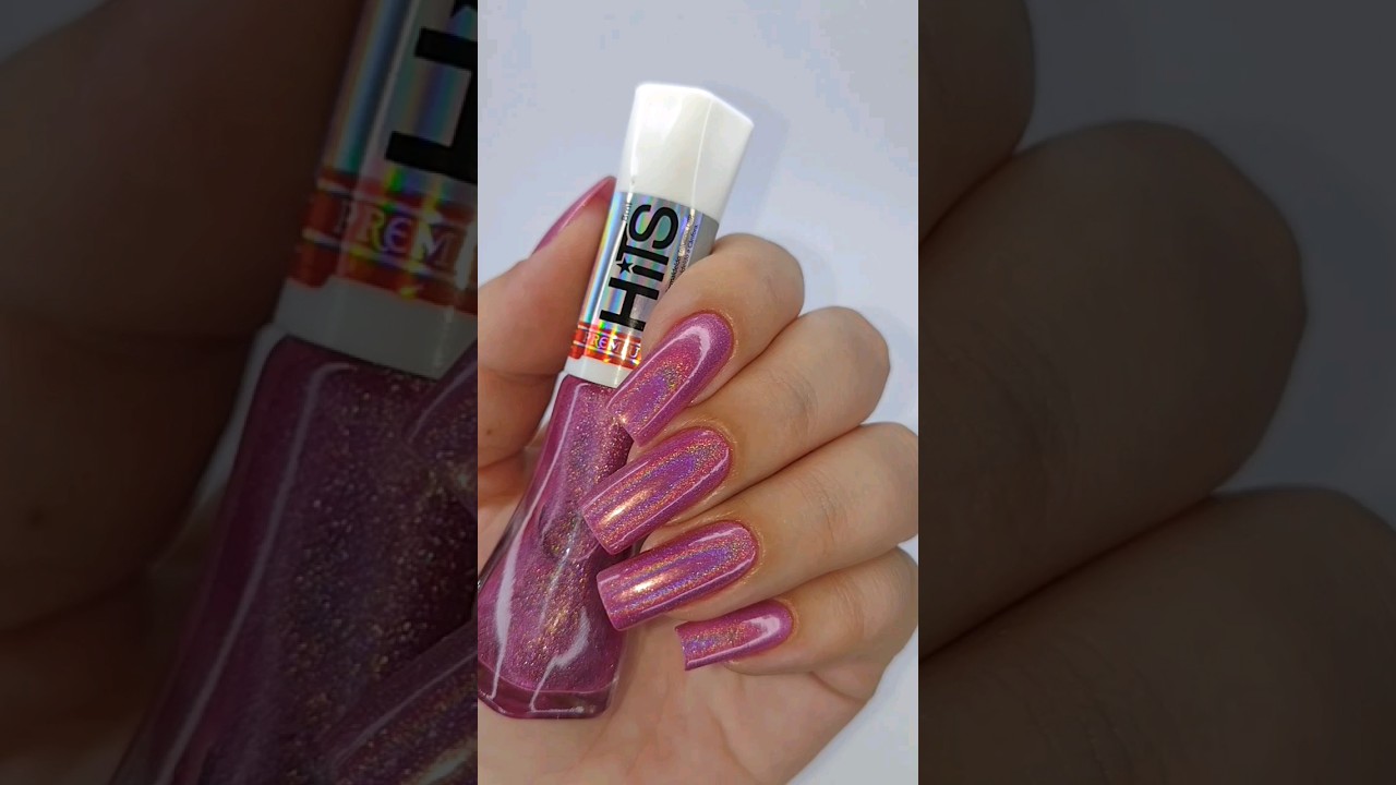 ESMALTE HOLOGR&Aacute;FICO DA HITS COR HESTIA