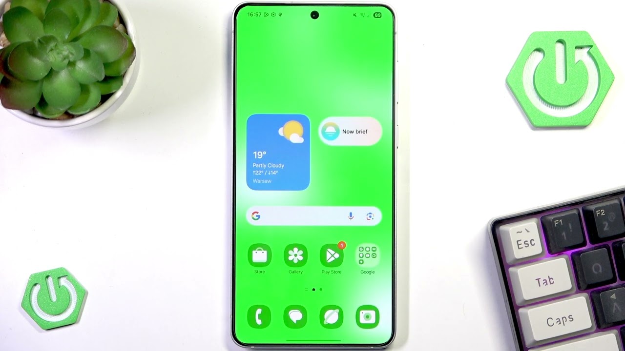 SAMSUNG Galaxy S25 &ndash; How to Fix Auto Brightness Not Working