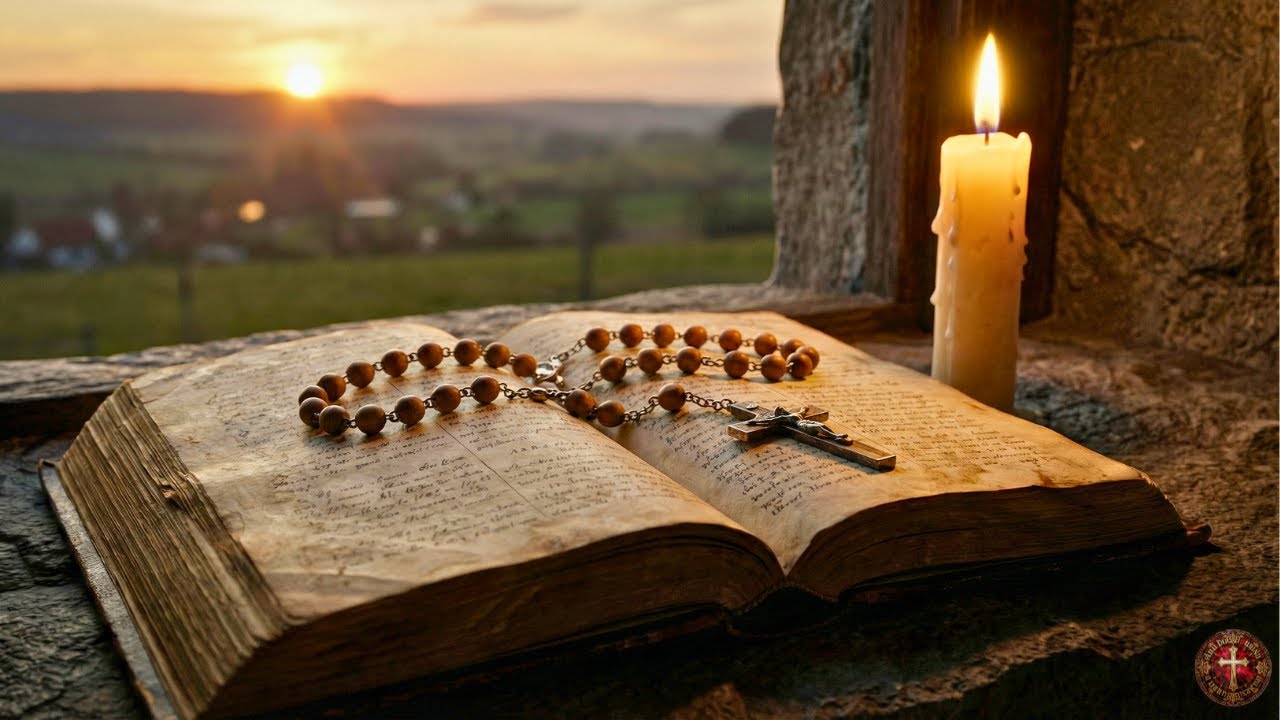 Psalms 23, 46, and 67 (432Hz) | Gregorian Songs for Meditation