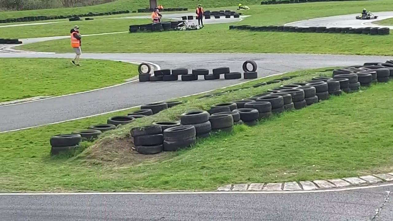 No 52 open class at tattersall finally break the ice 3th place podium