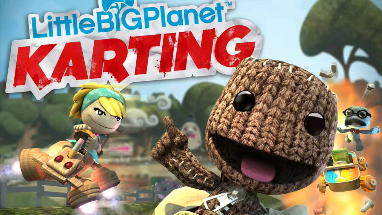 LittleBigPlanet Karting Soundtrack - The Canyons Remix