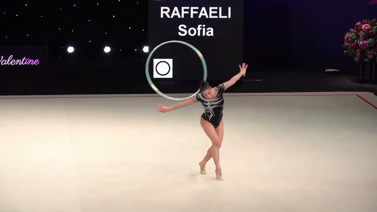 RAFFAELI Sofia (ITA) HOOP 25,3 - Apparatus Final - Miss Valentine 2026