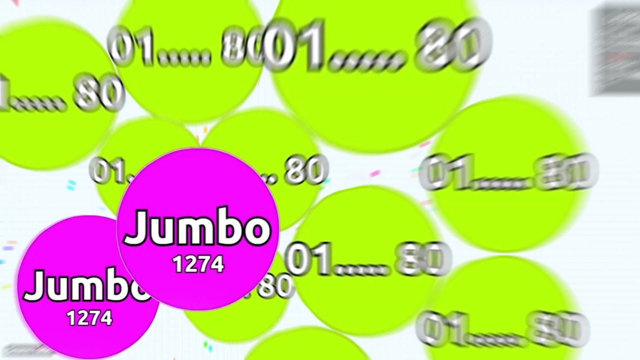 Dominating Agario SOLO!