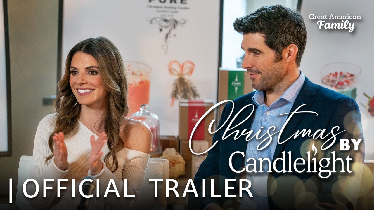 Christmas by Candlelight | Trailer | Starring Erin Agostino and Harmon Walsh