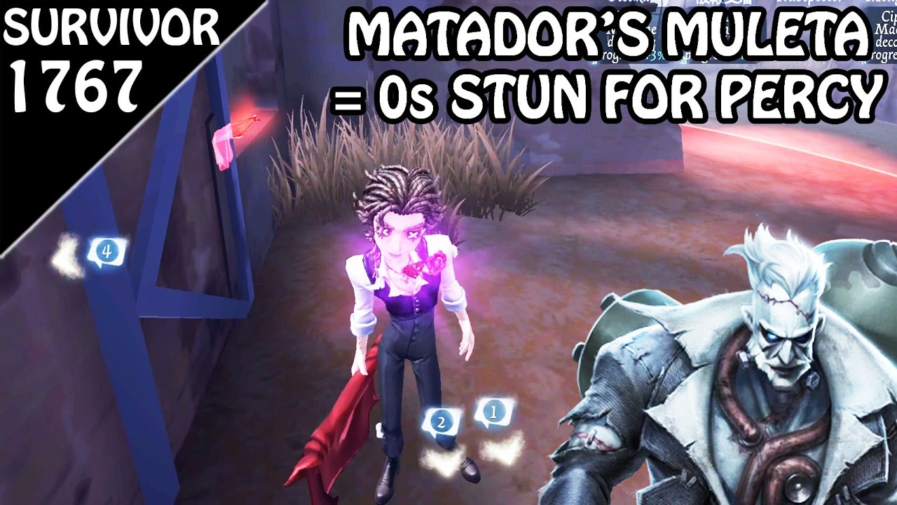 This is why Matador hates Percy - #IdentityV #Matador