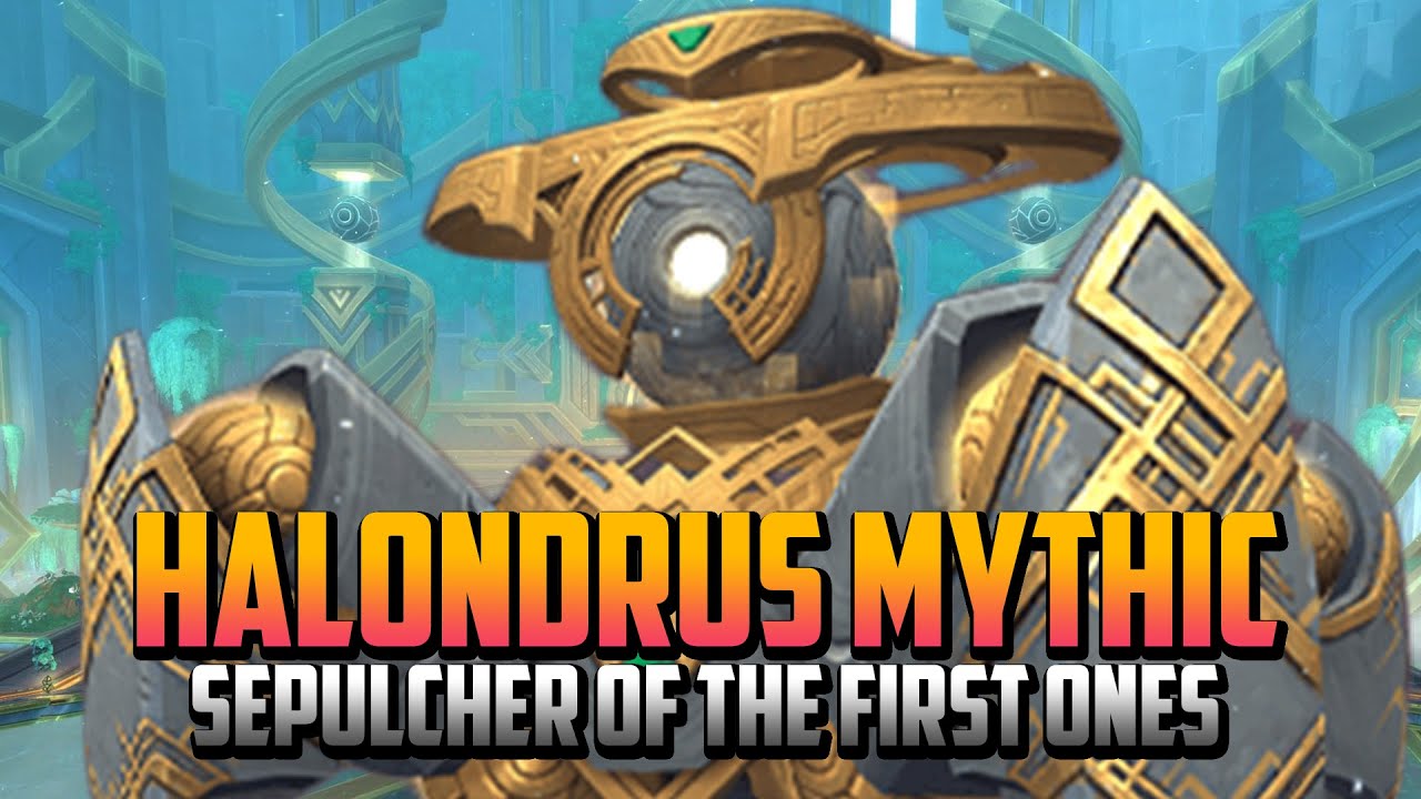 Halondrus Mythic VS HQ | Holy Paladin Sepulcher of the First Ones