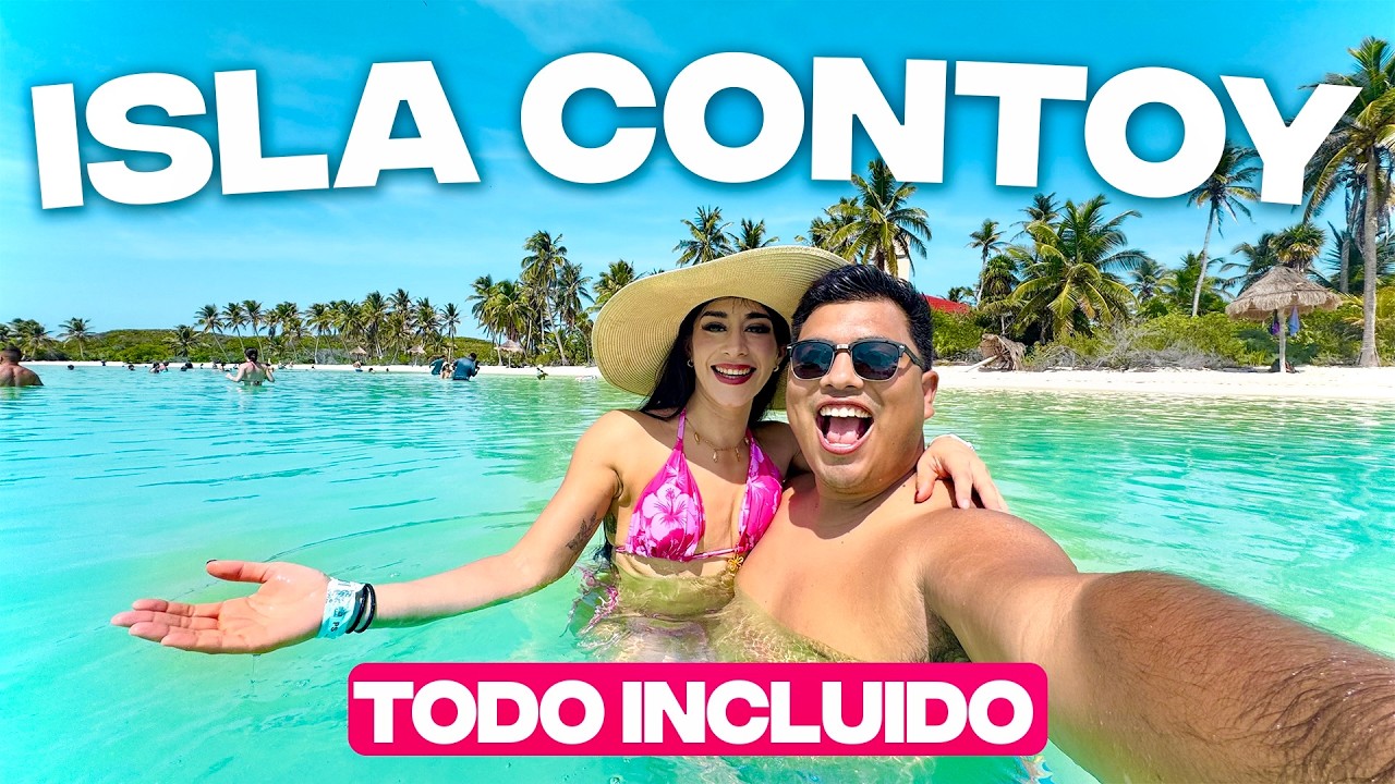 ISLA CONTOY ✅ La isla SECRETA de MÉXICO en un TOUR VIP 🔴 TODO INCLUIDO desde CANCÚN - Jesús MILAN