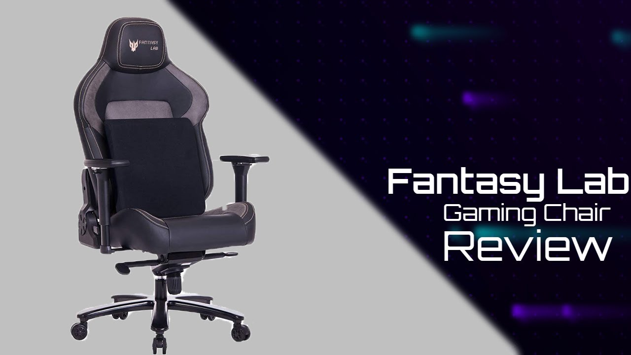 Обзор игрового кресла Fantasy Lab для высоких и крупных людей &mdash; 8247 &mdash; (Реклама)