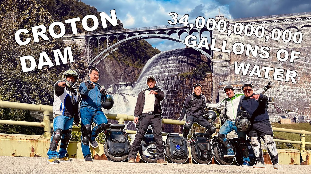 100-mile round trip from NYC to Croton on an Electric Unicycle