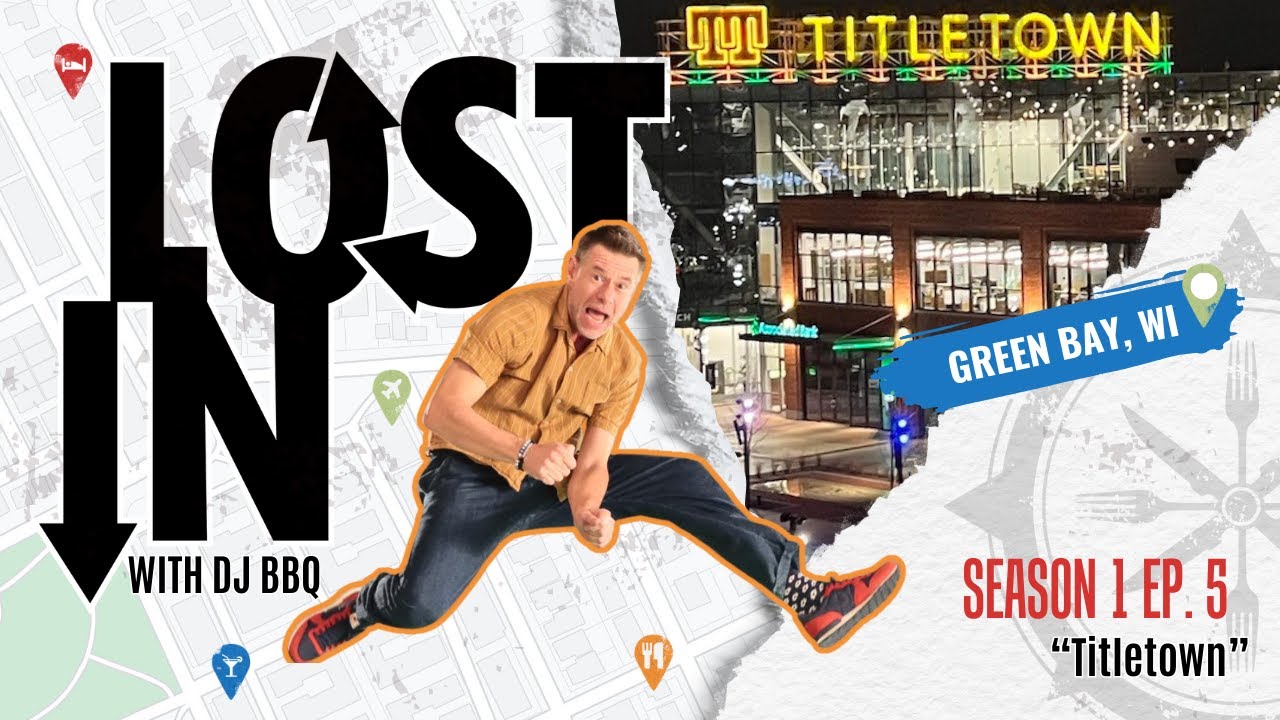 LOST IN Green Bay, WI - 