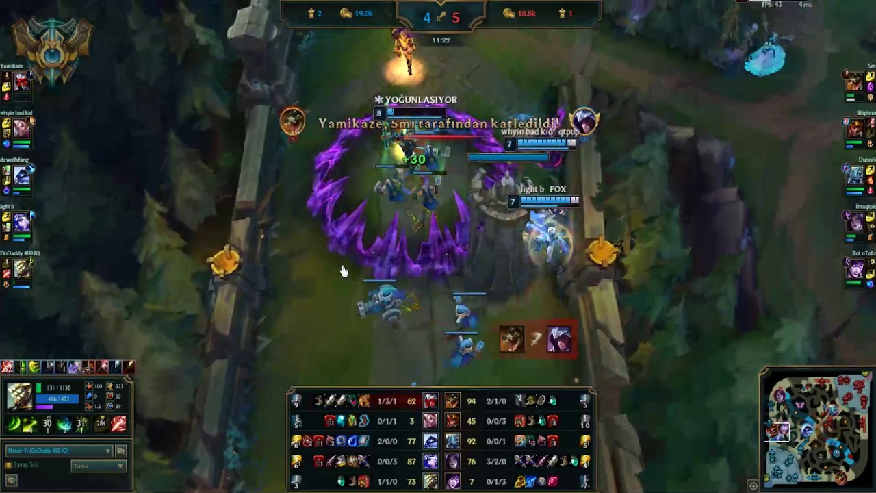 Master Yi JUNGLE vs Jarvan IV - NA Challenger Patch 8.6