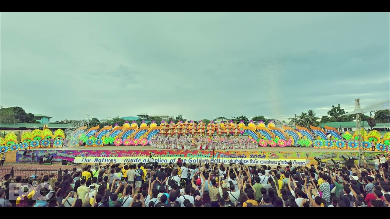 Lingganay Festival of Alangalang, Leyte. The 2nd Runner Up of the 