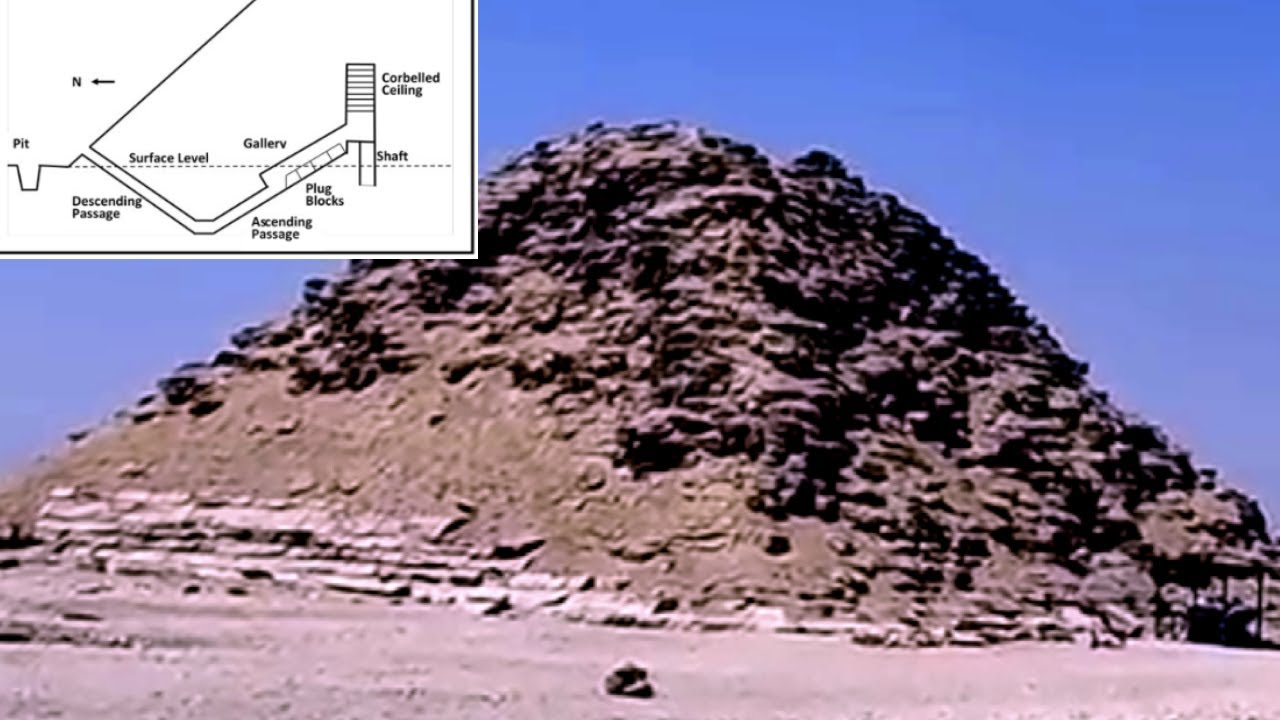 The Mysteries of The Bent Pyramid's Satellite
