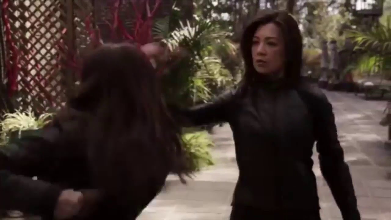 Burn || Women of SHIELD - May, Skye and Bobbi [Agents of SHIELD Tribute]