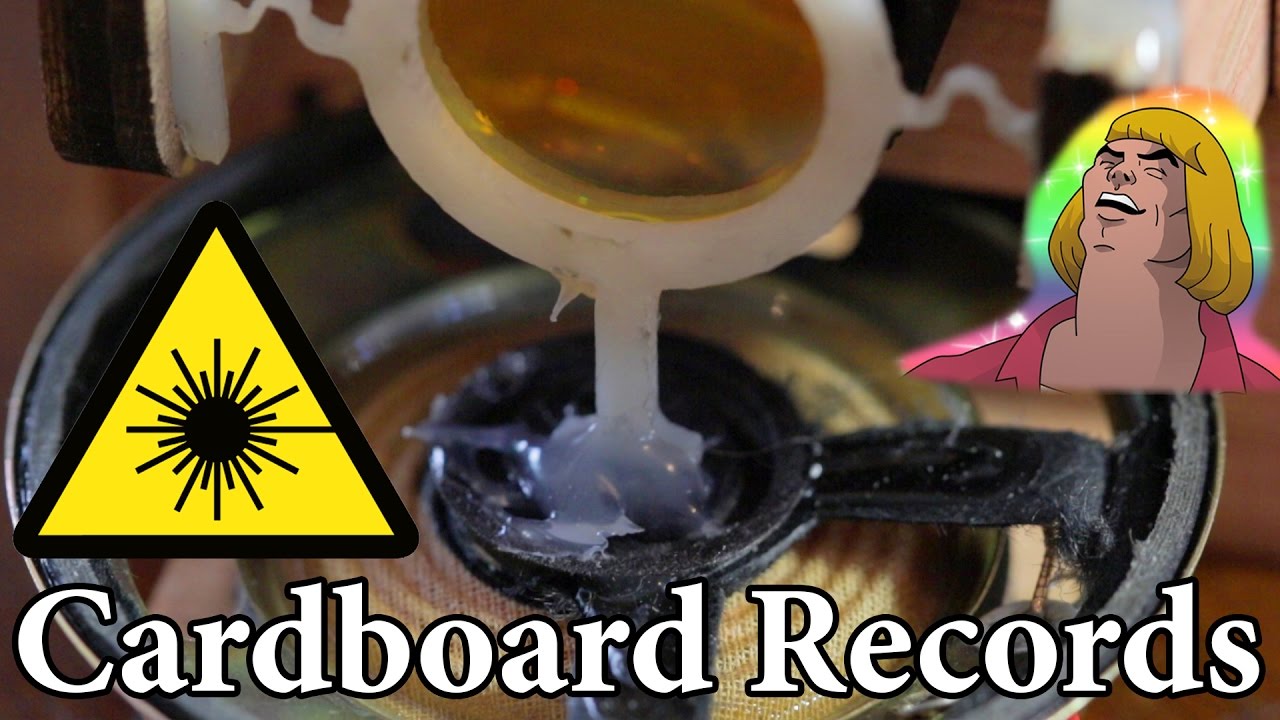 Can a Laser Engrave Music onto Records?
