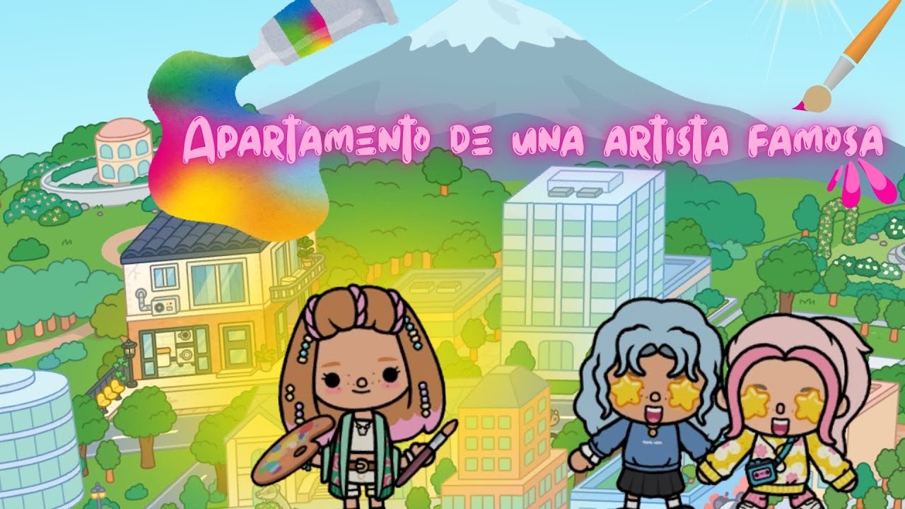 Decoramos el apartamento de una artista famosa